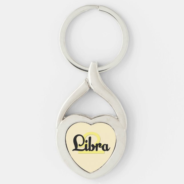 Libra Keychain (Front)