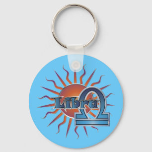 Libra Keychain