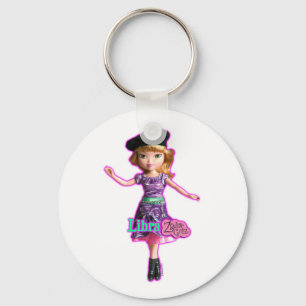 Libra Keychain