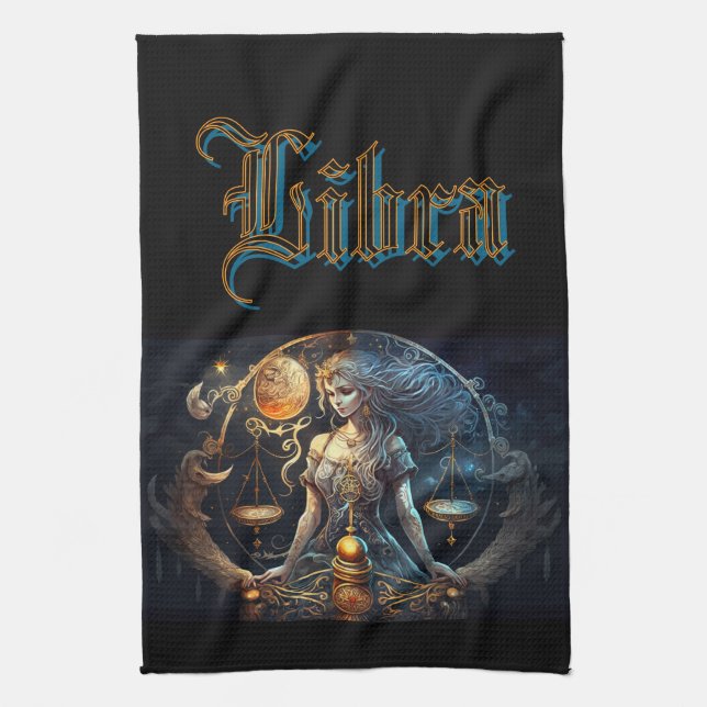Libra Kitchen Towel (Vertical)