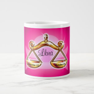 Libra Large Coffee Mug