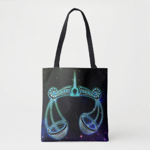 libra les échelles sac fourre-tout zodiac