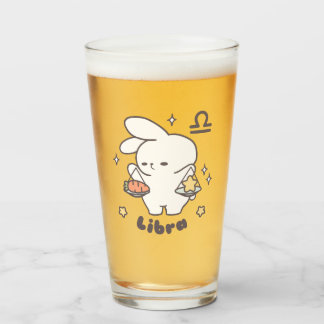 Libra Loppi Tokki Bunny Zodiac Series Glass
