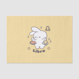 Libra Loppi Tokki Bunny Zodiac Series Tissue Paper