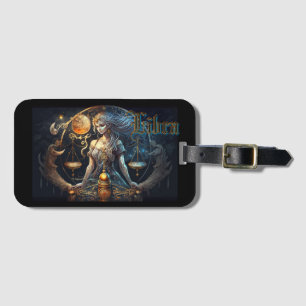 Libra Luggage Tag