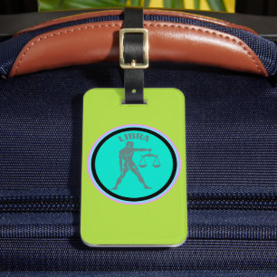 Libra Luggage Tag