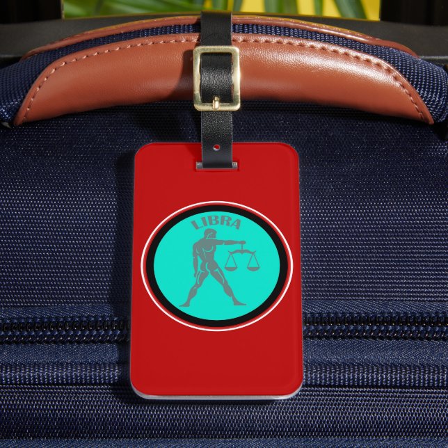 Libra Luggage Tag  (Front Insitu 2)