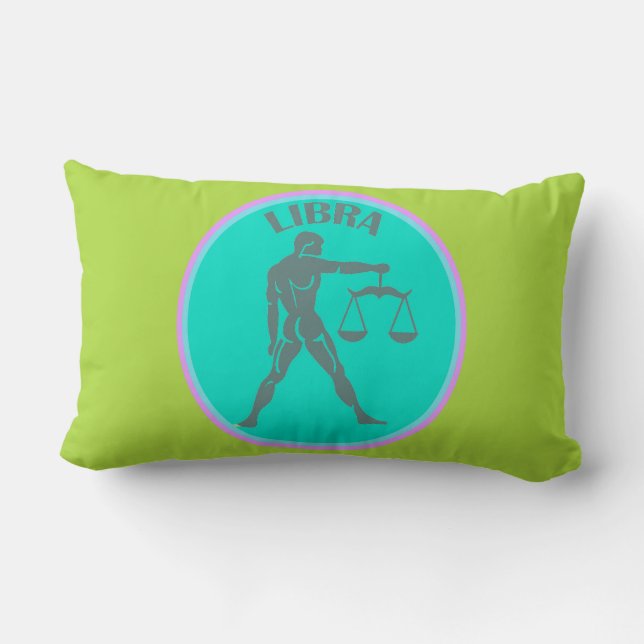 Libra Lumbar Coussin (Verso)