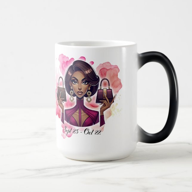 Libra Magic Mug (Right)