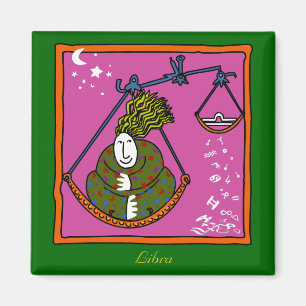 Libra Magnet