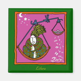 Libra Magnet