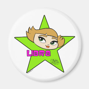 Libra Magnet