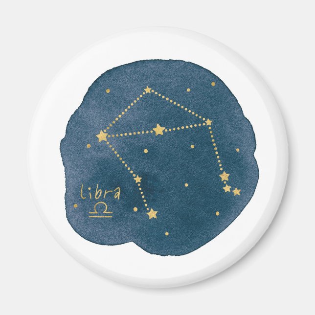Libra Magnet (Front)