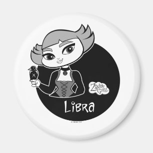Libra Magnet
