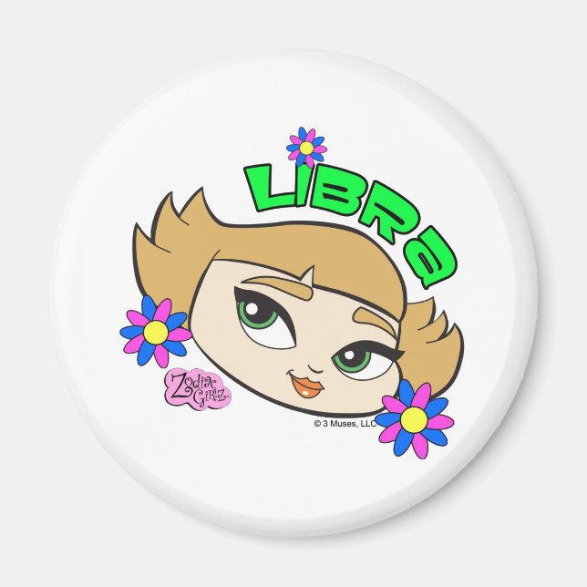 Libra Magnet (Front)