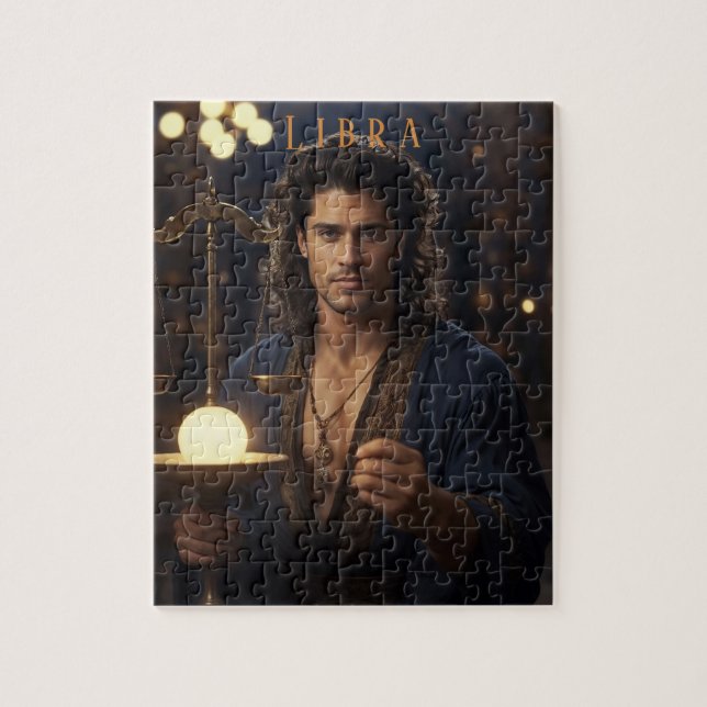 Libra Male Jigsaw Puzzle (Vertical)