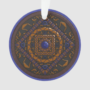 Libra Mandala Acrylic Ornament