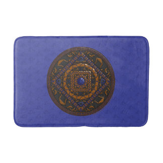 Libra Mandala Bath Mat