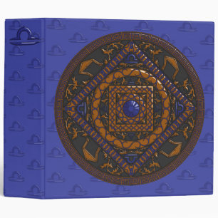 Libra Mandala Binder