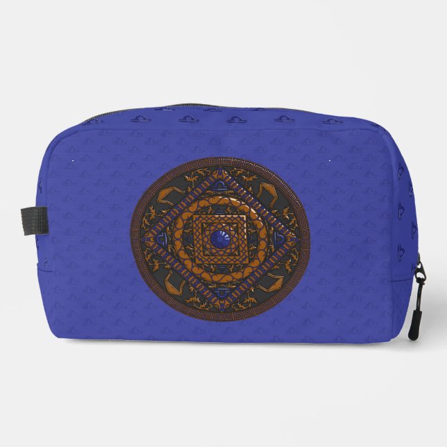 Libra Mandala Dopp Kit (Front)