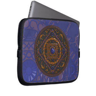 Libra Mandala Laptop Case
