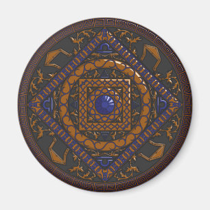 Libra Mandala Magnet