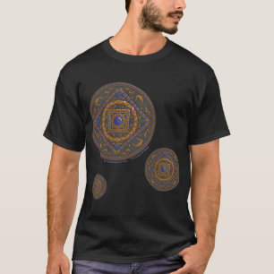 Libra Mandala Men's Dark Shirt