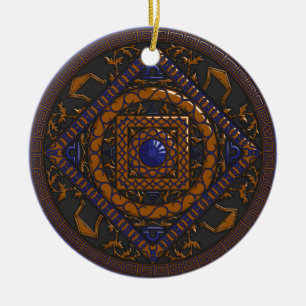 Libra Mandala Ornament