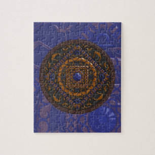 Libra Mandala Puzzle