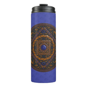 Libra Mandala Thermal Tumbler
