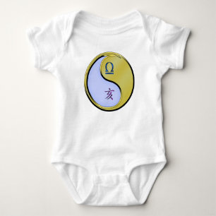 Libra & Metal Boar Baby Bodysuit