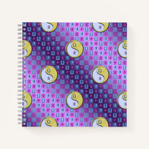 Libra & Metal Boar Notebook