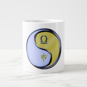 Libra & Metal Monkey Large Coffee Mug