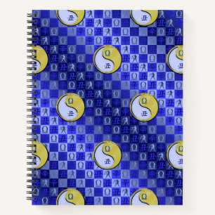 Libra & Metal Ox Notebook