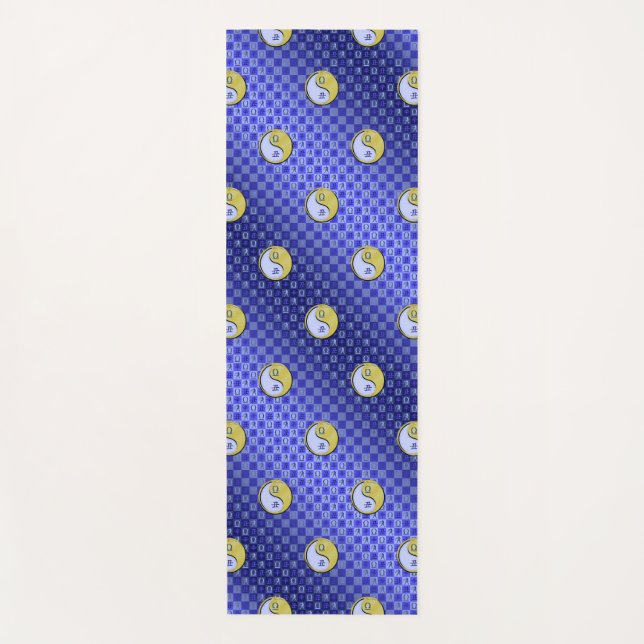 Libra & Metal Ox Yoga Mat (Front)