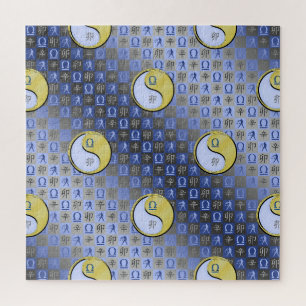 Libra & Metal Rabbit Jigsaw Puzzle