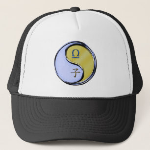 Libra & Metal Rat Trucker Hat