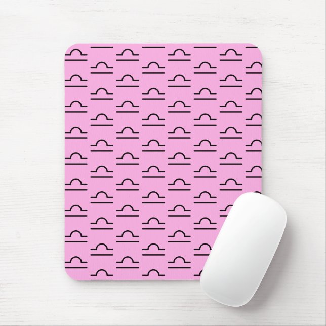Libra Mouse Pad (With Mouse)