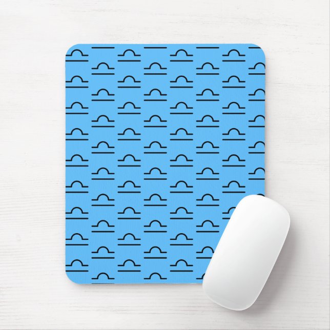Libra Mouse Pad (With Mouse)