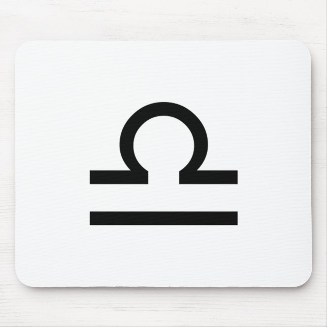 Libra Mouse Pad (Front)