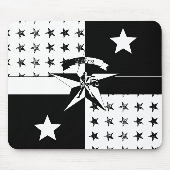 Libra Mouse Pad (Front)