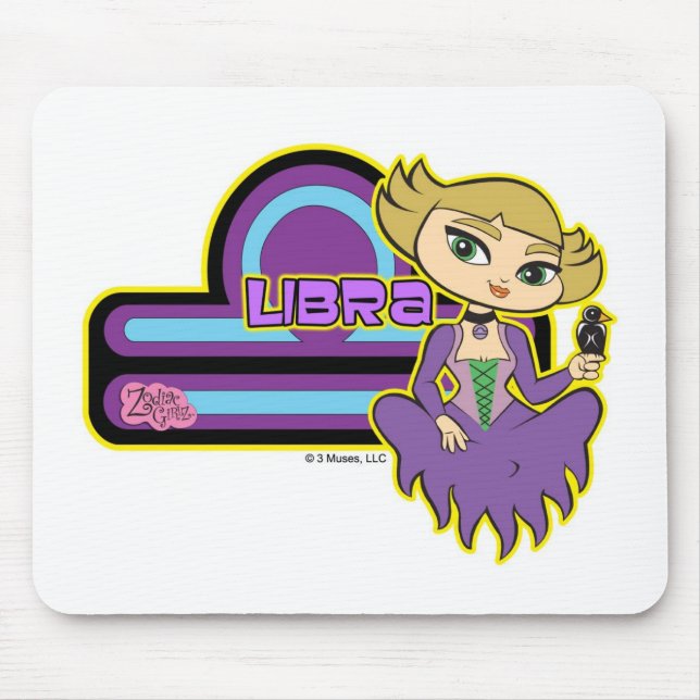 Libra Mousepad (Front)