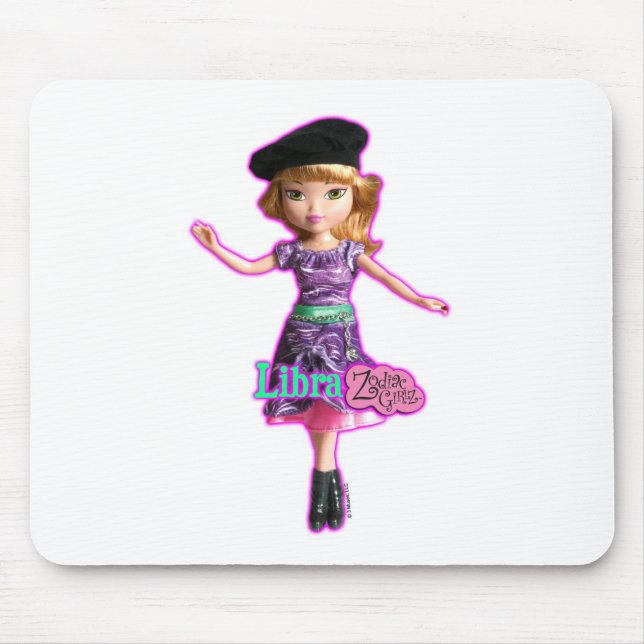 Libra Mousepad (Front)