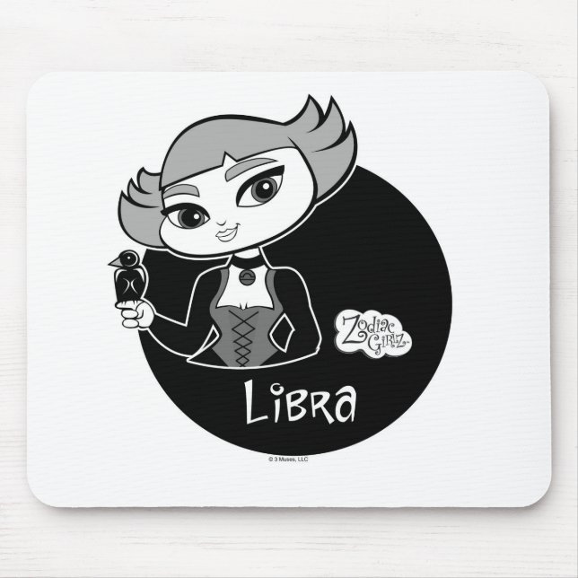 Libra Mousepad (Front)