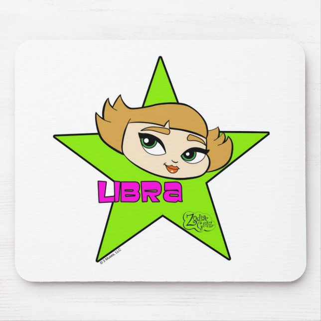 Libra Mousepad (Front)