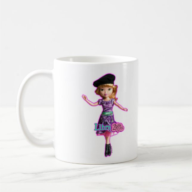 Libra Mug (Left)