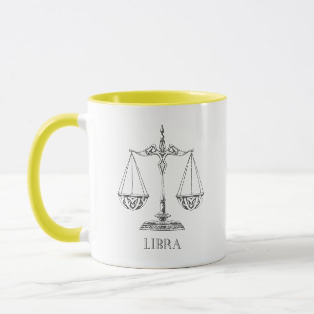 Libra Mug (Gauche)