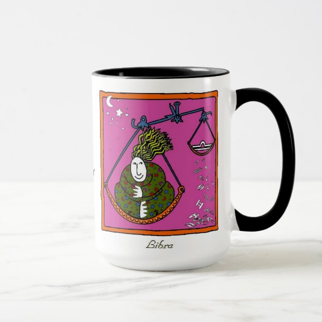 Libra Mug (Right)