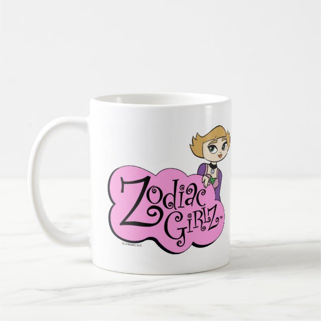 Libra Mug (Left)