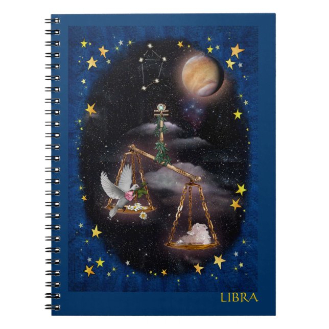 Libra Notebook (Front)